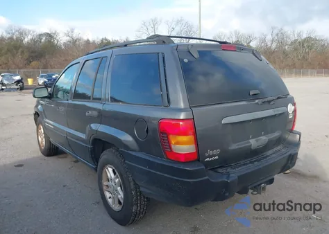 2004 Jeep Grand Cherokee Laredo z USA, uszkodzony, nr VIN 1J4GW48S34C379679